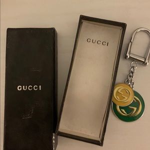 Vintage Gucci Keyring